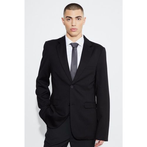 Tall - Blazer droit cintré - 40 - Boohooman - Modalova