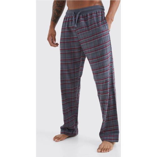 Pantalon de pyjama à carreaux - XL - Boohooman - Modalova