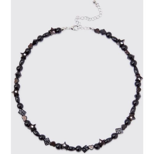 Collier perlé - ONE SIZE - Boohooman - Modalova
