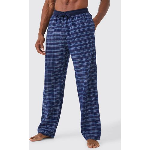 Pantalon de pyjama à carreaux - Boohooman - Modalova