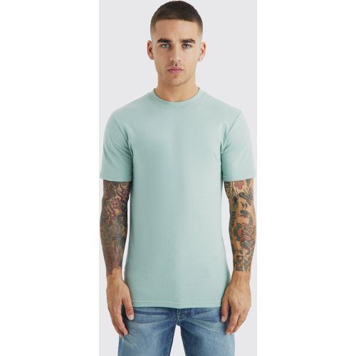T-shirt slim basique - S - Boohooman - Modalova