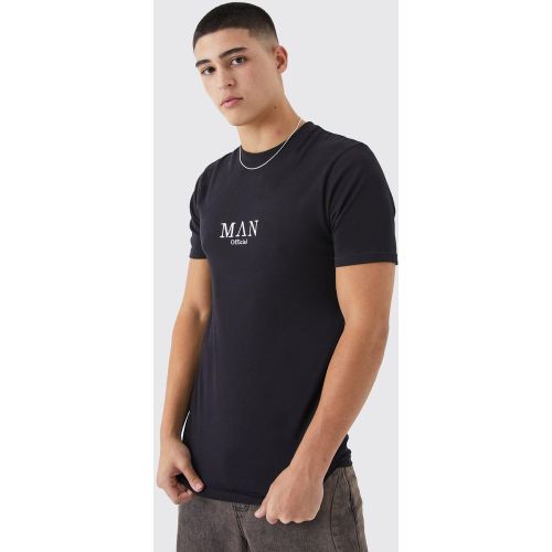 T-shirt basique - MAN - L - Boohooman - Modalova