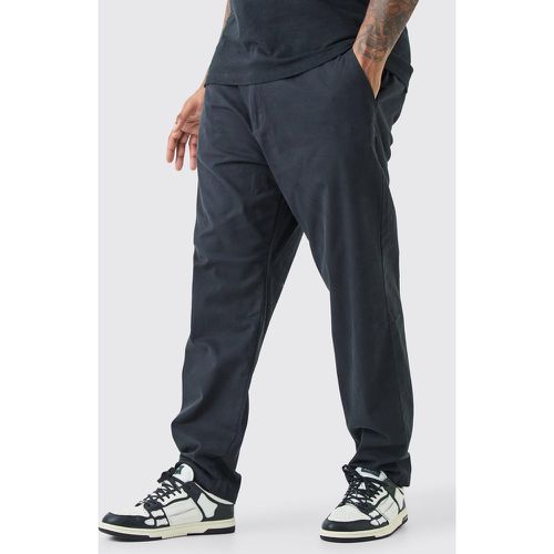 Grande taille - Pantalon chino skinny à talle fixe - 40 - Boohooman - Modalova