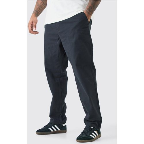 Grande taille - Pantalon chino slim à talle fixe - 38 - Boohooman - Modalova