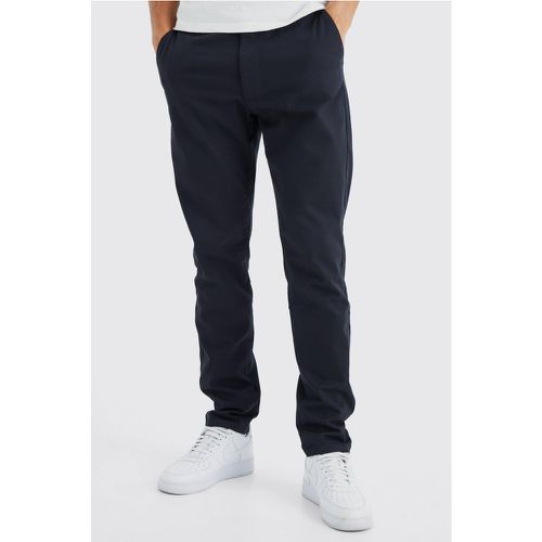 Tall - Pantalon chino cintré à taille fixe - 38 - Boohooman - Modalova