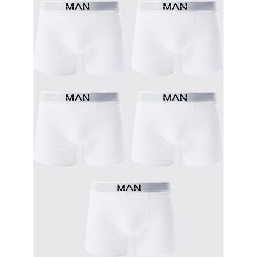 Lot de 5 boxers - MAN - XS - Boohooman - Modalova