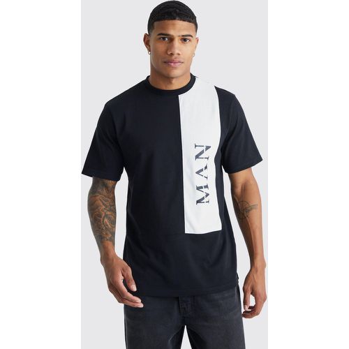 T-shirt color block - MAN - XS - Boohooman - Modalova