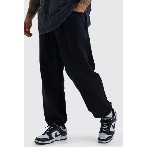 Jean baggy à taille élastiquée - - 32R - Boohooman - Modalova