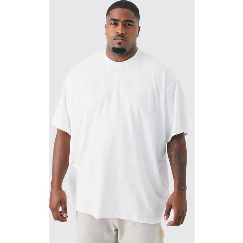 Grande taille - T-shirt oversize - - XXXL - Boohooman - Modalova
