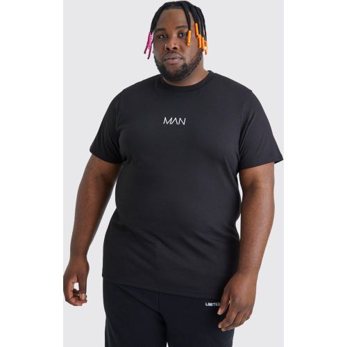 Grande taille - T-shirt cintré - MAN - XXXXXL - Boohooman - Modalova