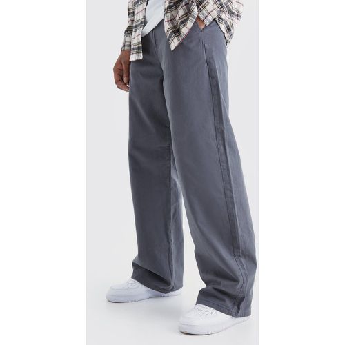 Tall - Pantalon chino large - Boohooman - Modalova