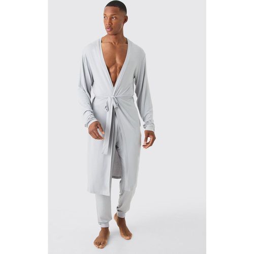 Dressing gown de chambre premium légère - S - Boohooman - Modalova