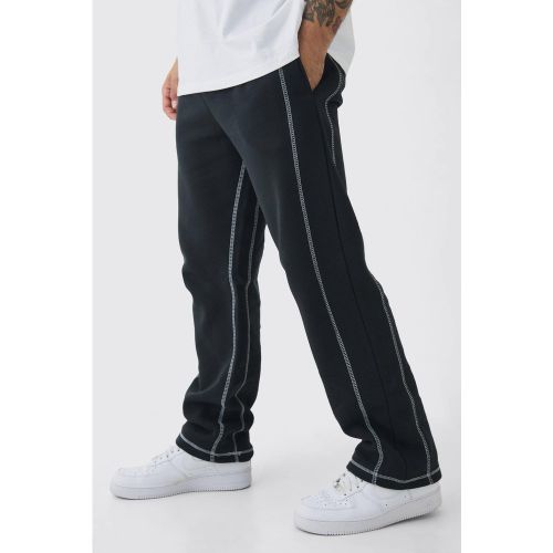 Jogging large à coutures contrastantes - S - Boohooman - Modalova