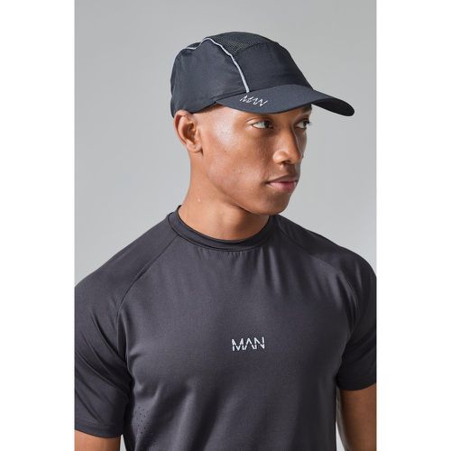 Casquette en mesh à surpiqûres - MAN Active - ONE SIZE - Boohooman - Modalova