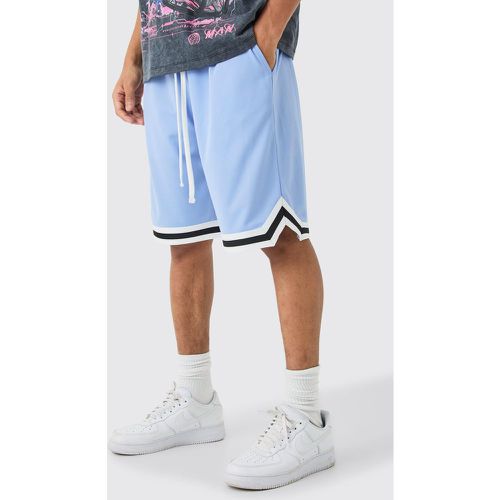 Short de basket ample en mesh - S - Boohooman - Modalova