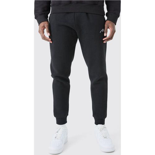 Jogging slim à logo - MAN - M - Boohooman - Modalova