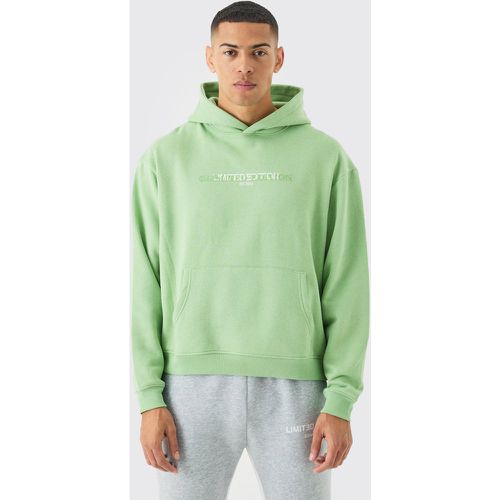 Sweat à capuche oversize à enfiler homme - L - Boohooman - Modalova