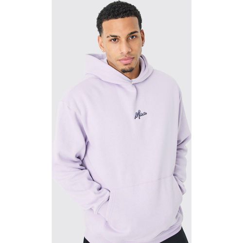 Sweat à capuche oversize basique - MAN homme - S - Boohooman - Modalova