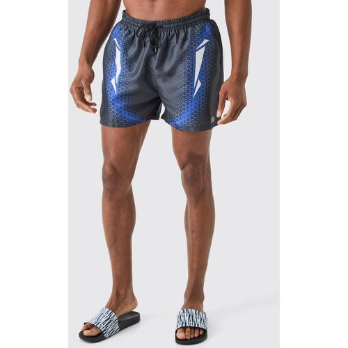 Short de bain court - M - Boohooman - Modalova