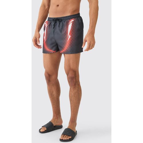 Short de bain super court - S - Boohooman - Modalova