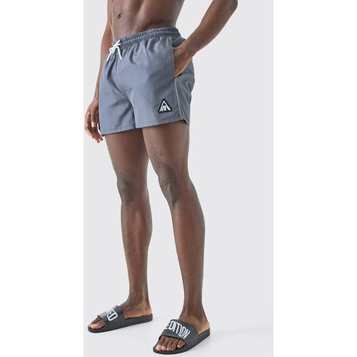 Short de bain super court à surpiqûres - MAN - M - Boohooman - Modalova