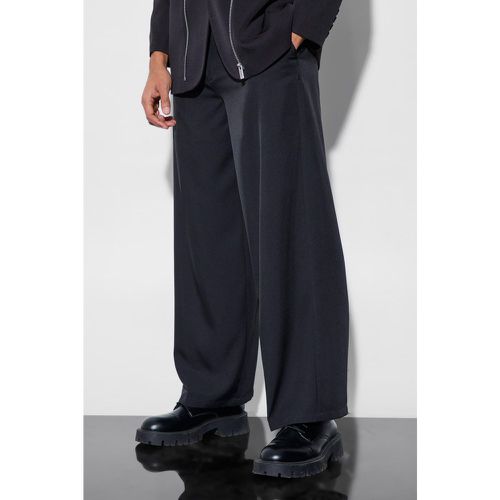 Tailored Oversized Wide Leg Trousers - Boohooman - Modalova