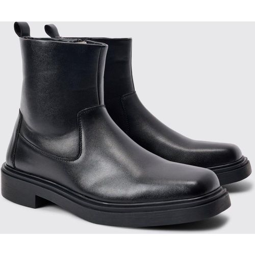 Bottines zippées - 45 - Boohooman - Modalova