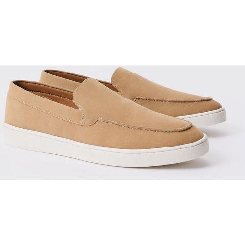 Mocassins à enfiler en faux daim - 43 - Boohooman - Modalova