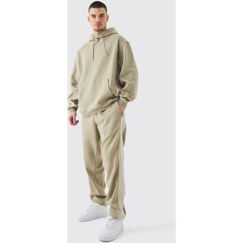 Tall - Survêtement oversize color block - S - Boohooman - Modalova