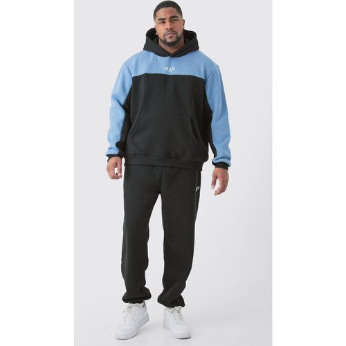 Grande taille - Survêtement color block - MAN - XXL - Boohooman - Modalova