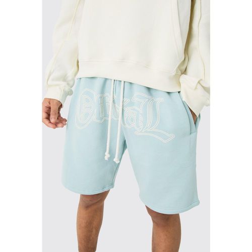 Short large imprimé - Official - XL - Boohooman - Modalova