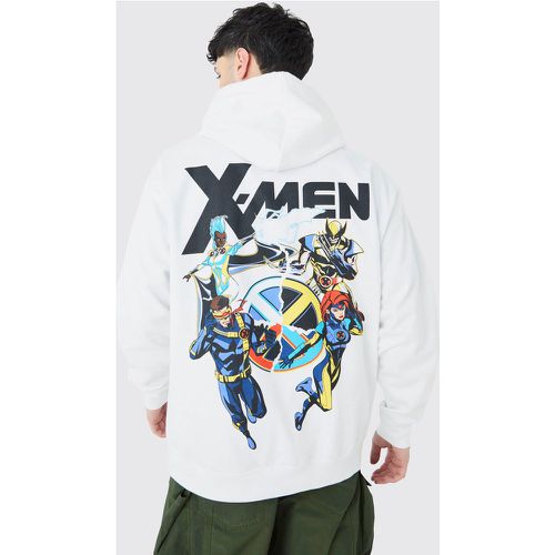 Oversized X-men Marvel License Hoodie - Boohooman - Modalova