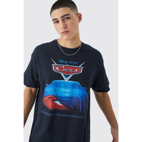 T-shirt oversize à imprimé Pixar Cars - Boohooman - Modalova