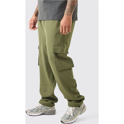 Grande taille - Pantalon cargo skinny léger - XXXL - Boohooman - Modalova