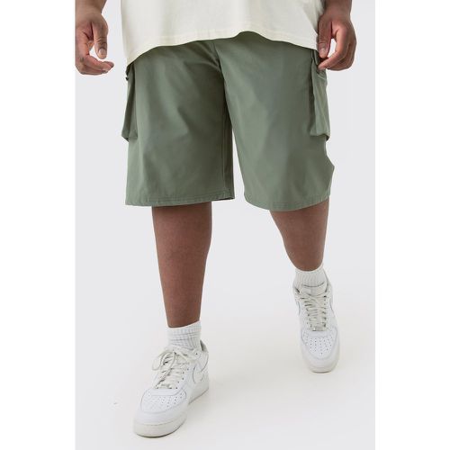 Grande taille - Short cargo léger - XXL - Boohooman - Modalova