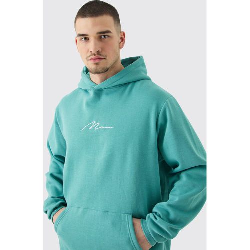 Tall - Sweat à capuche basique à enfiler - MAN homme - S - Boohooman - Modalova