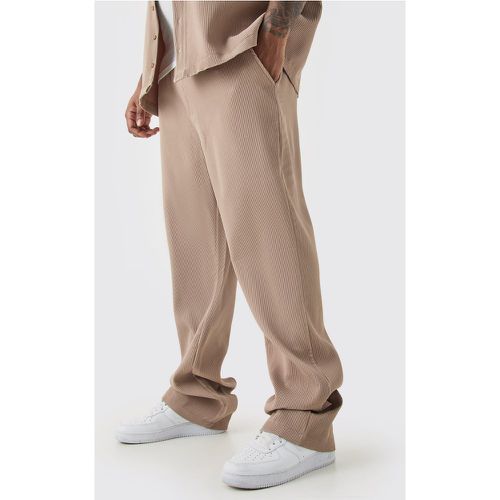 Grande taille - Pantalon flare à taille élastiquée - XXL - Boohooman - Modalova