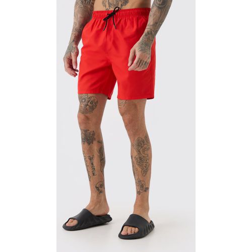 Tall - Short de bain mi long - MAN - S - Boohooman - Modalova