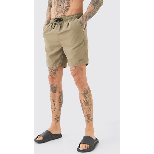 Tall - Short de bain mi long - MAN - S - Boohooman - Modalova