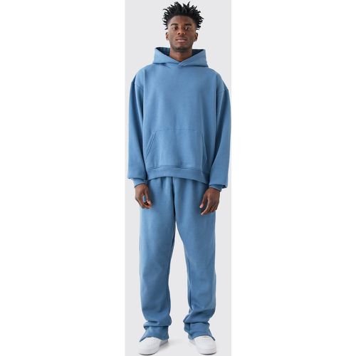 Tall - Survêtement oversize à capuche - S - Boohooman - Modalova