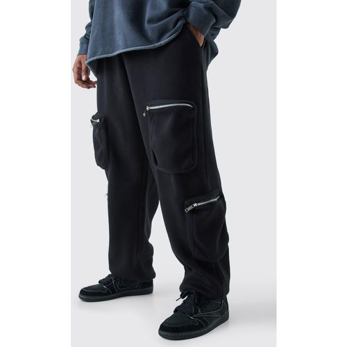 Plus Cargo Utility Jogger - - XXXL - Boohooman - Modalova