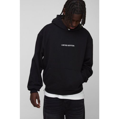 Sweat à capuche oversize épais homme - XS - Boohooman - Modalova