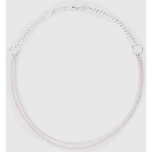 Collier en métal é - ONE SIZE - Boohooman - Modalova