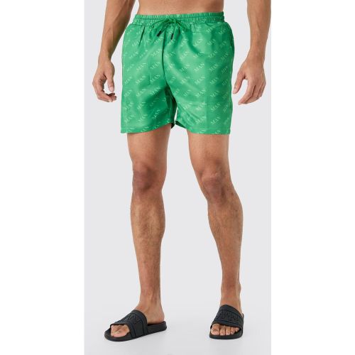 Short de bain mi-long - MAN - L - Boohooman - Modalova