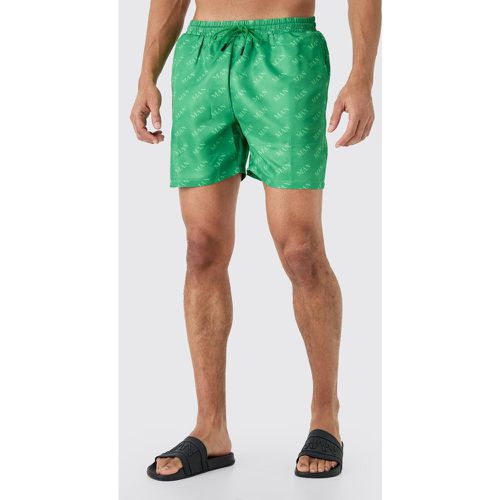 Short de bain mi-long - MAN - M - Boohooman - Modalova