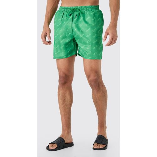 Short de bain mi-long - MAN - S - Boohooman - Modalova