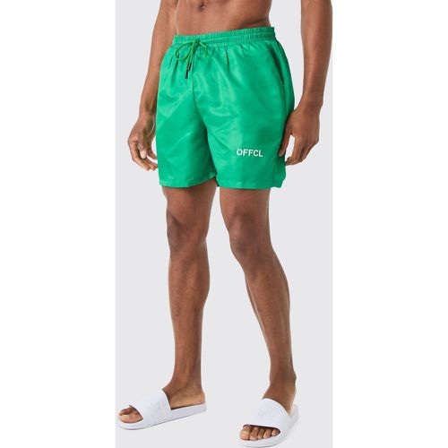 Short de bain mi-long - Ofcl - M - Boohooman - Modalova