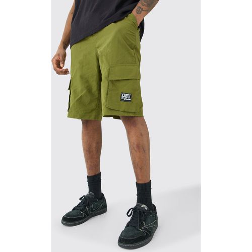 Tall - Short cargo en nylon - Ofcl - S - Boohooman - Modalova