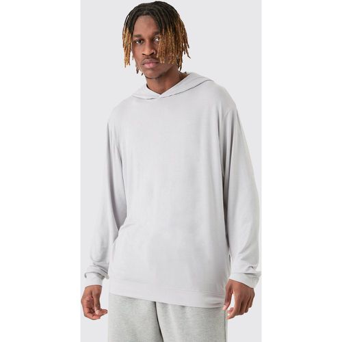 Tall - Sweat à capuche confort premium - S - Boohooman - Modalova