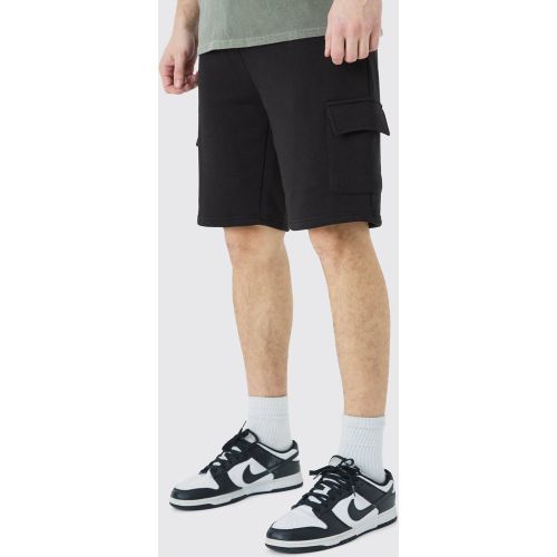 Tall - Short cargo large en jersey - XL - Boohooman - Modalova